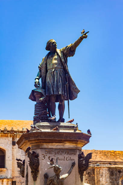 istock Christopher Columbus Monument in Santo Domingo, Dominican Republic 1358409128