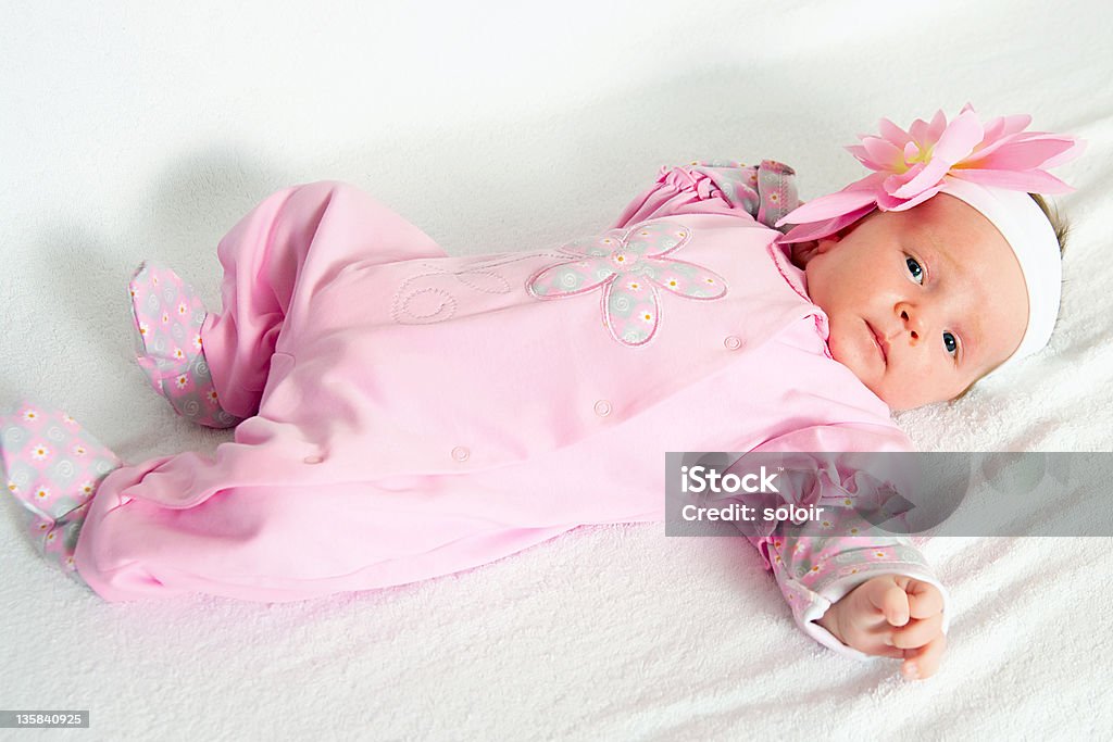 Das Neugeborene Kind - Lizenzfrei Anzug Stock-Foto