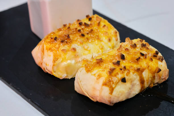 istock Manchego cheese delicacies with puff pastry 1358410426