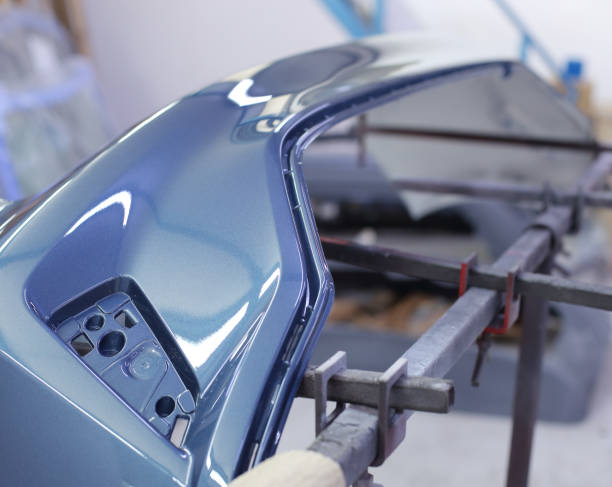 istock Painting cars 1358410780
