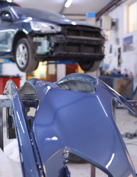 istock Painting cars 1358411833