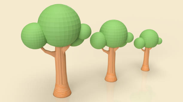 istock The tree on clear background for ecology or abstract concept 3d rendering 1358412855