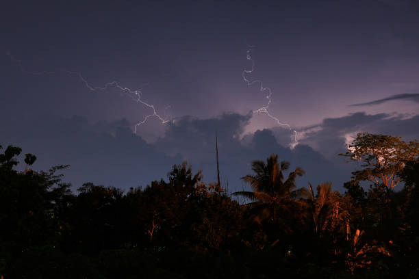 istock The light of thunder natural phenomenon 1358413194