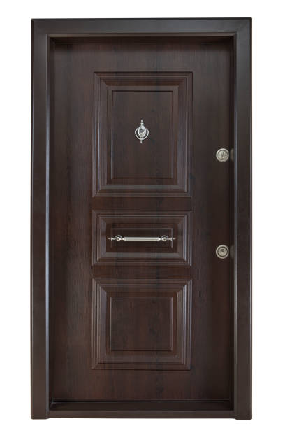 istock Doors, entrance doors, entrances, locks, wood - materials 1358414204