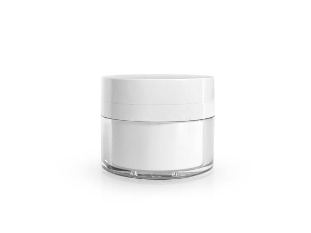 istock Cosmetic cream isolated on white 1358419148