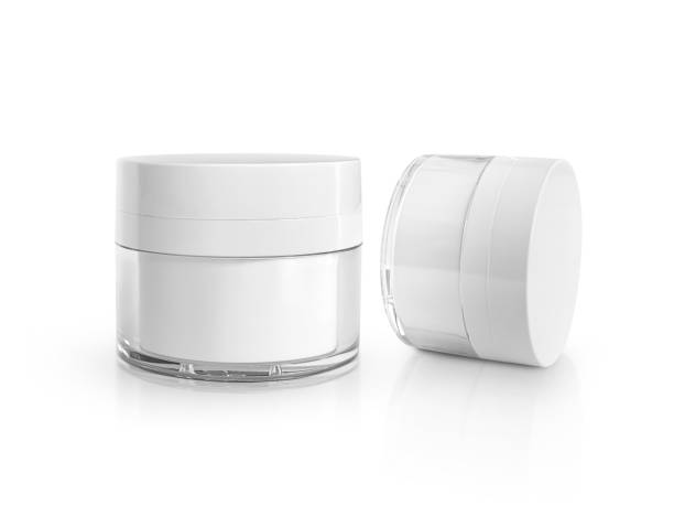 istock Cosmetic cream isolated on white 1358419273
