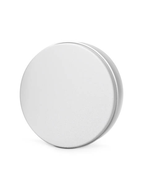 istock Aluminum Cream isolated on white background 1358419501