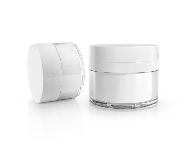 istock Cosmetic cream isolated on white 1358420229