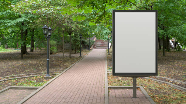 istock Street poster billboard mock up 1358426082