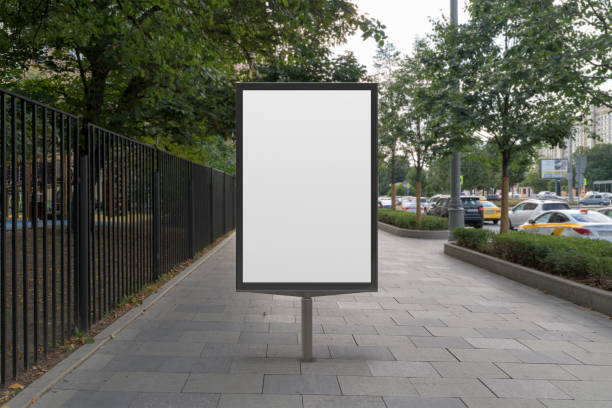 istock Street poster billboard mock up 1358426107