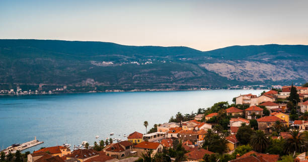 istock View on Herceg Novi, Montenegro 1358426661
