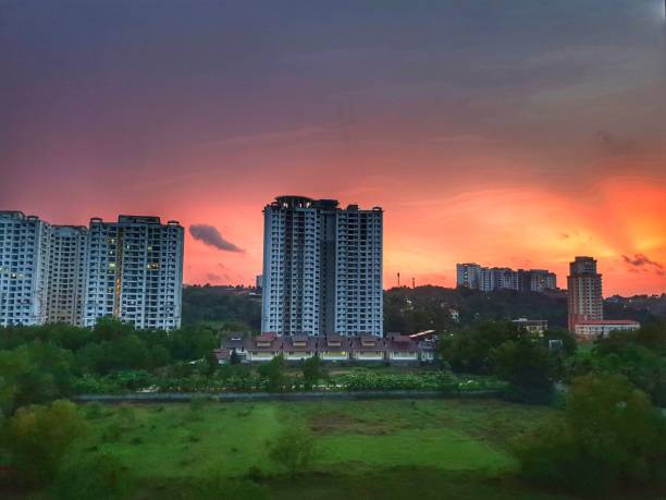 istock Evening Sky And The Nature! 1358426673