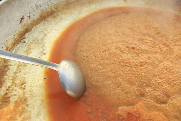 istock Pakistani desi Mutton Paya. 1358427272