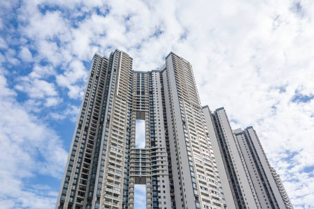 istock Guangzhou urban construction real estate 1358428871