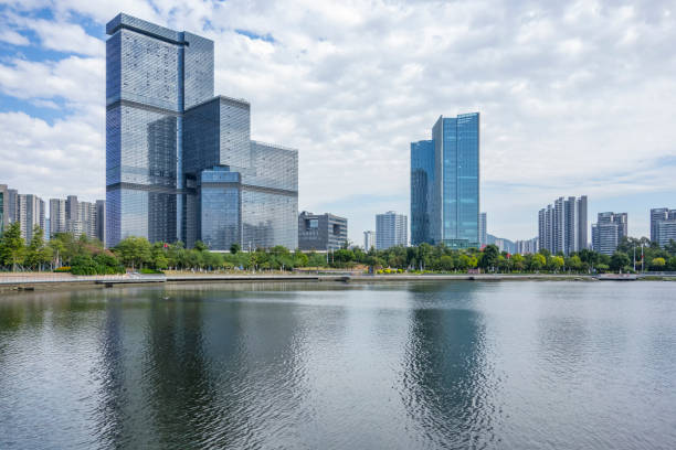 istock Guangzhou Nansha City Scenery 1358428969