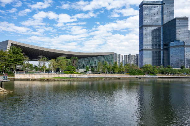istock Guangzhou Nansha City Scenery 1358429006