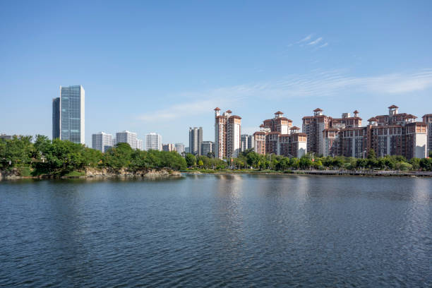 Guangzhou Nansha City Scenery