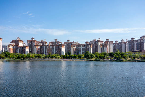 istock Guangzhou urban construction real estate 1358429076