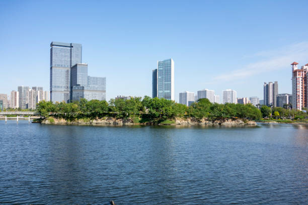 istock Guangzhou Nansha City Scenery 1358429079