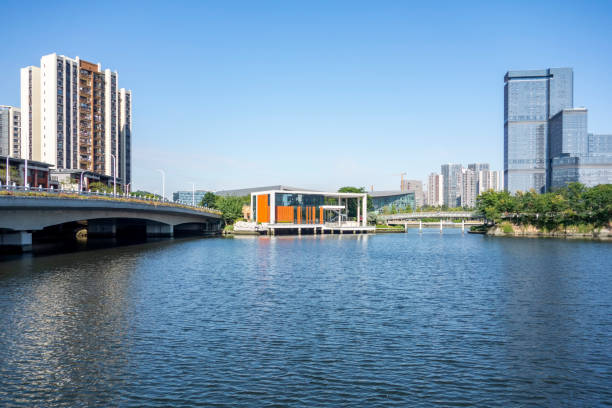 istock Guangzhou Nansha City Scenery 1358429589