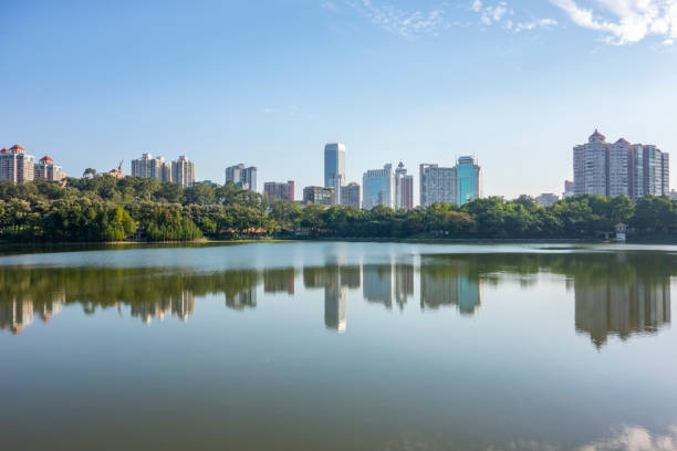 istock Guangzhou city skyline 1358429689