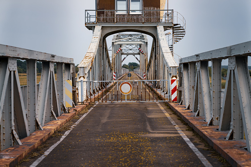 Meiningen Bridge, Mecklenburg-Western Pomerania, Germany