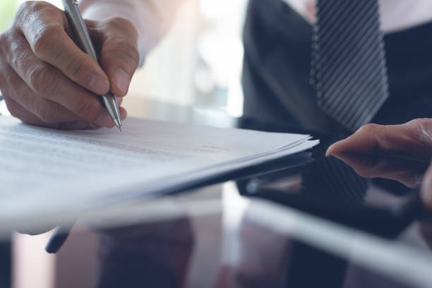 istock Businessman working at office 1358439591