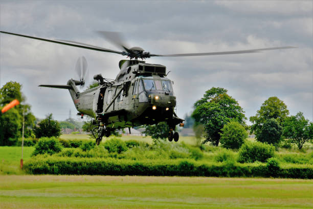 istock Westland Sea King 1358442261