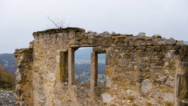 istock Ruins of an old castle 1358442792