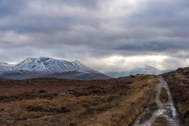 istock West Highlands Way - hiking in Scotland 1358445763