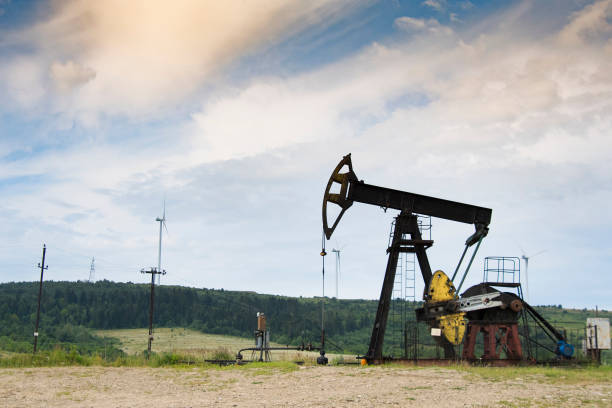istock Oil and gas industry 1358446275