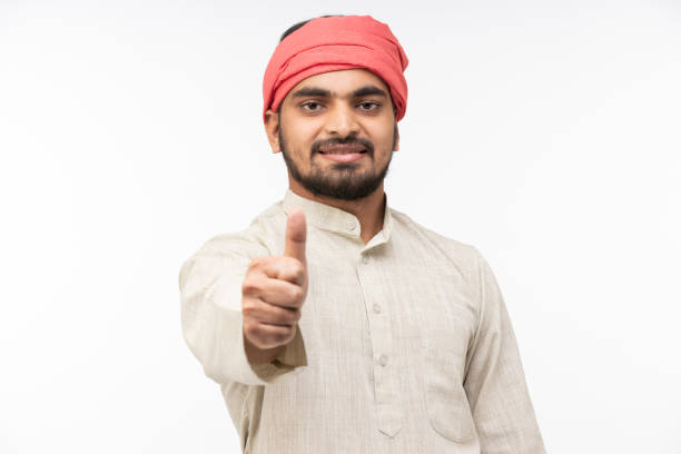istock Young Farmer, stock photo 1358449025