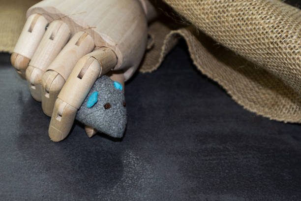 istock there are little mice at home hiding 1358458476