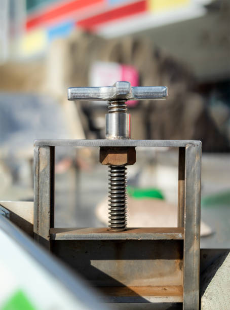 istock Food press or vise outside. Close up. 1358462243