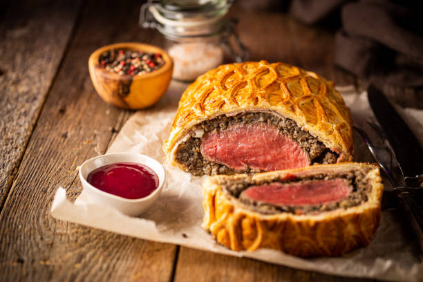 istock Perfect homemade Beef Wellington 1358463092