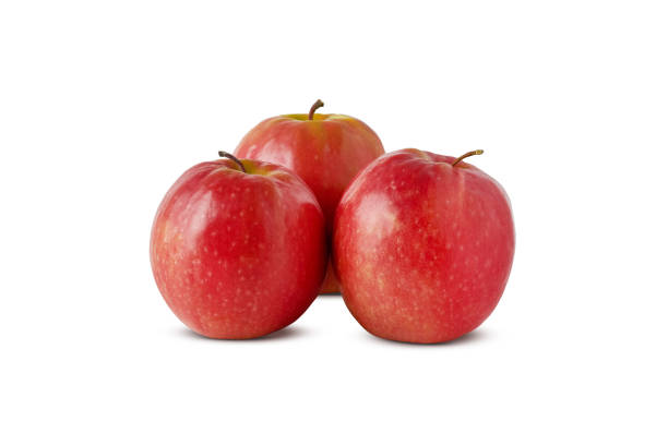 istock cripps pink apples isolated on white 1358464517