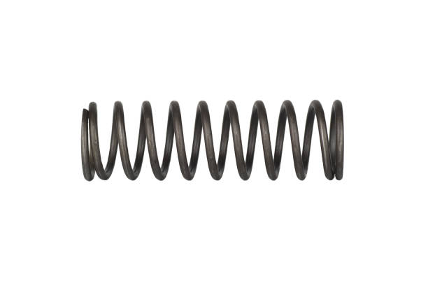 istock Industrial black metal hardened spring 1358465880