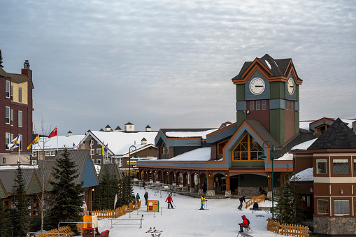 Big White ski resort. Ski resorts of the Okanagan.  Top ski destinations in Canada.