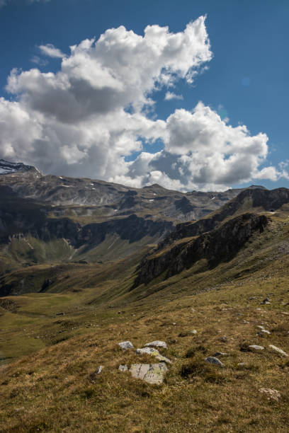 istock Mountain road in Alps 1358469380
