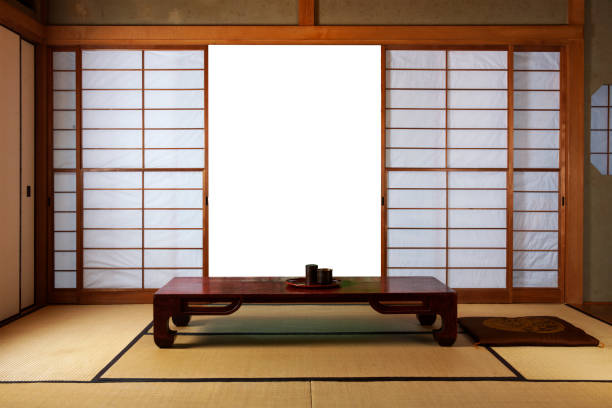 istock Empty old Japanese House in Tokyo City 1358469515