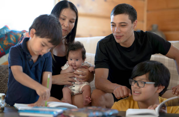 istock Indigenous Family Time 1358470214