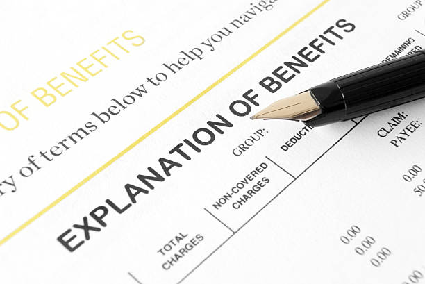 istock Explanation of benefits 135847338