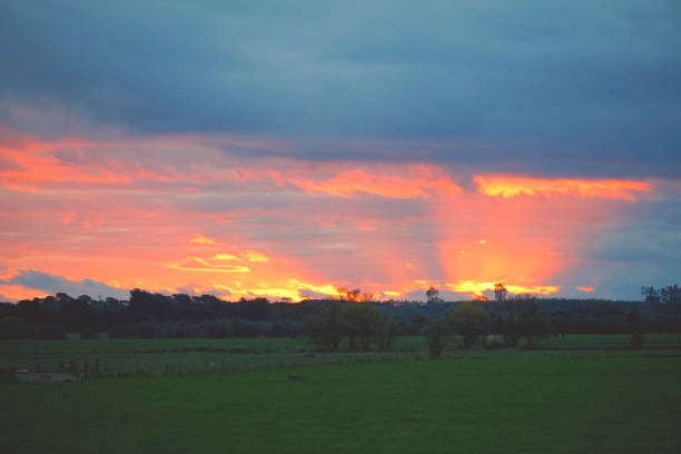 Sunset on the Wild Atlantic Way County Cork Ireland