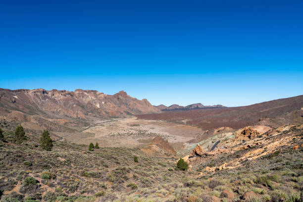 istock El Teide National Park, main old crater against blue sky 1358476113