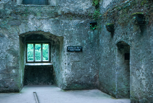 Blarney Castle, medieval stronghold, near Cork, Ireland.