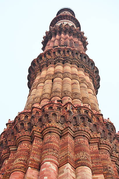 istock Qutub Minar, New Delhi 135847835