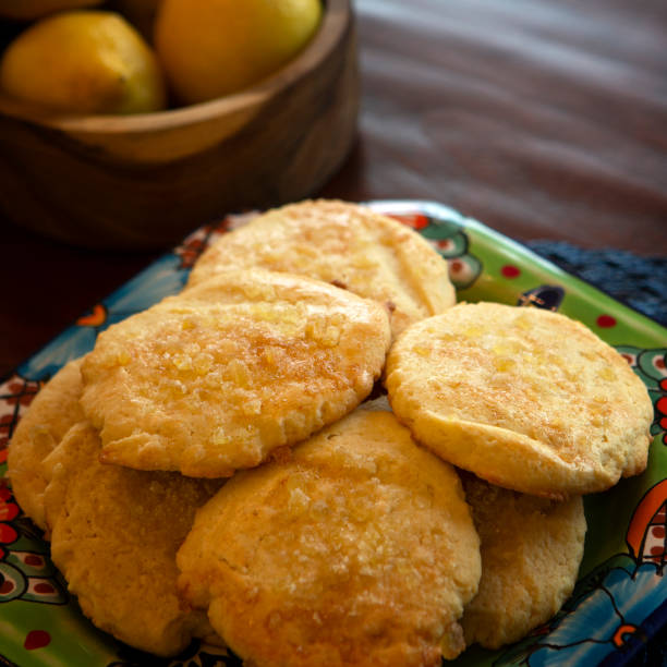 Ginger lemon sugar cookies