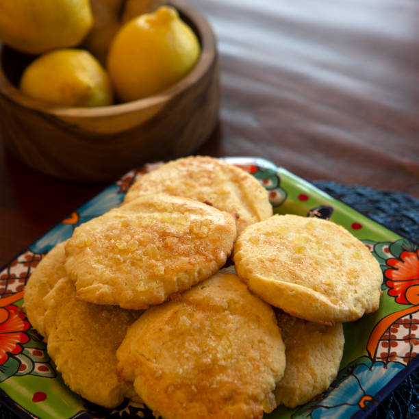 Ginger lemon sugar cookies