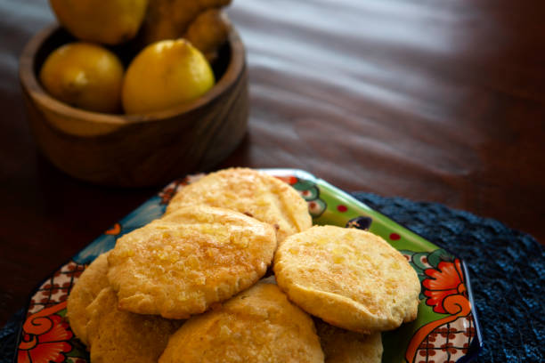 Ginger lemon sugar cookies