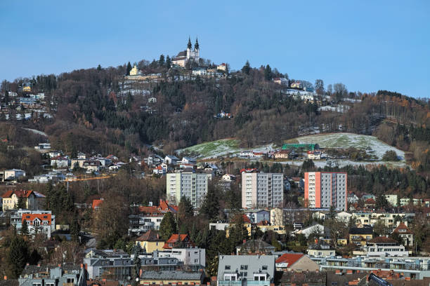 istock Postlingberg Hill in Linz, Austria 1358479812